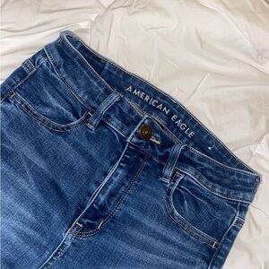 American Eagle High Rise Super Stretch